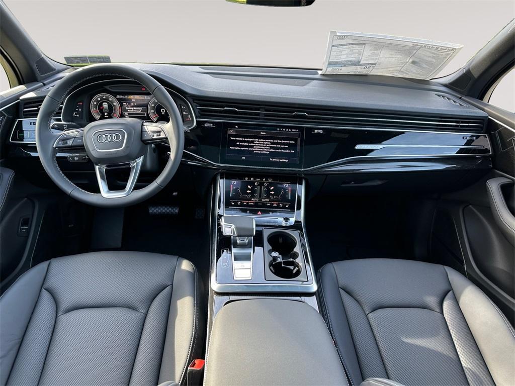 new 2026 Audi Q7 car, priced at $78,445