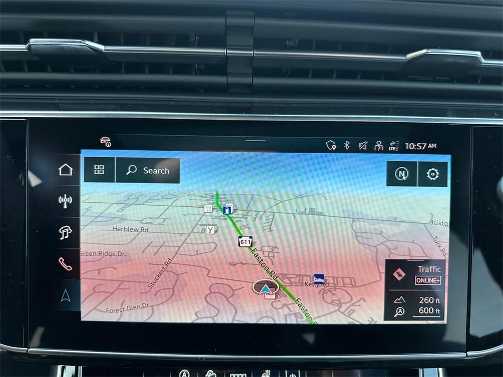 new 2026 Audi Q7 car, priced at $78,445