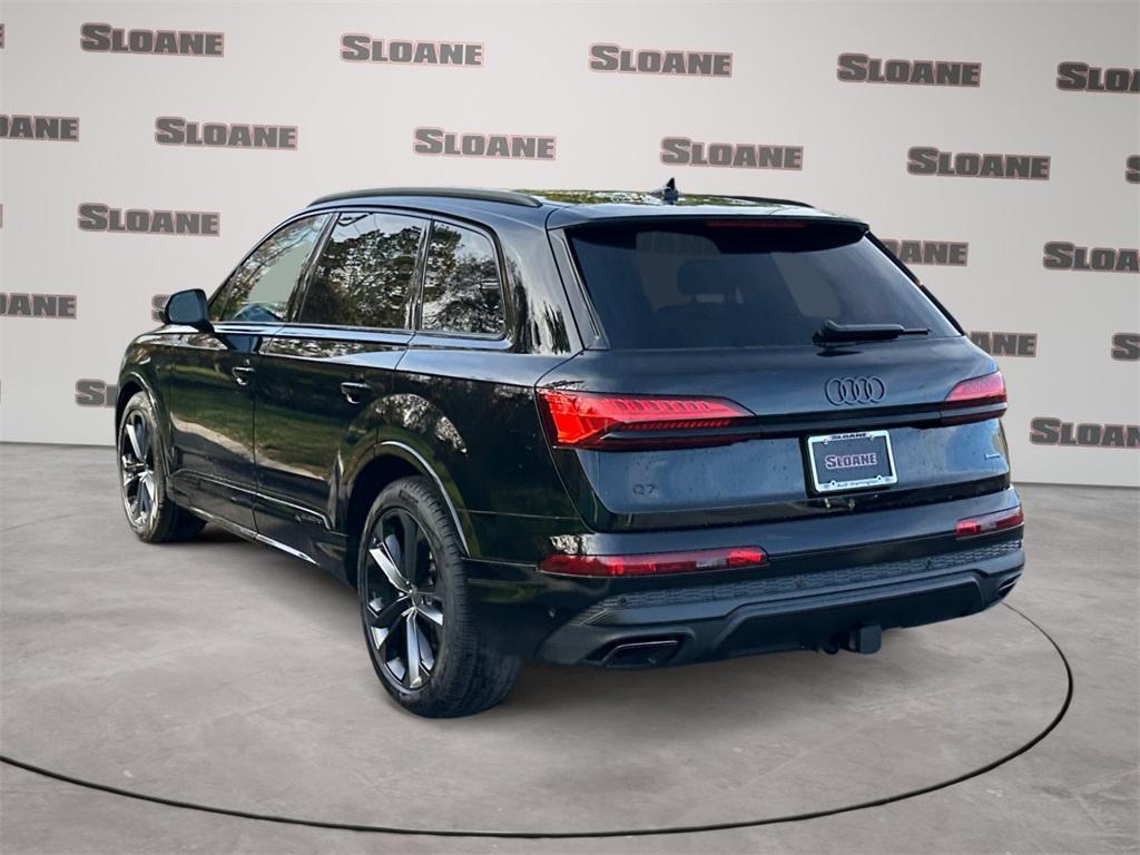 new 2026 Audi Q7 car, priced at $78,445