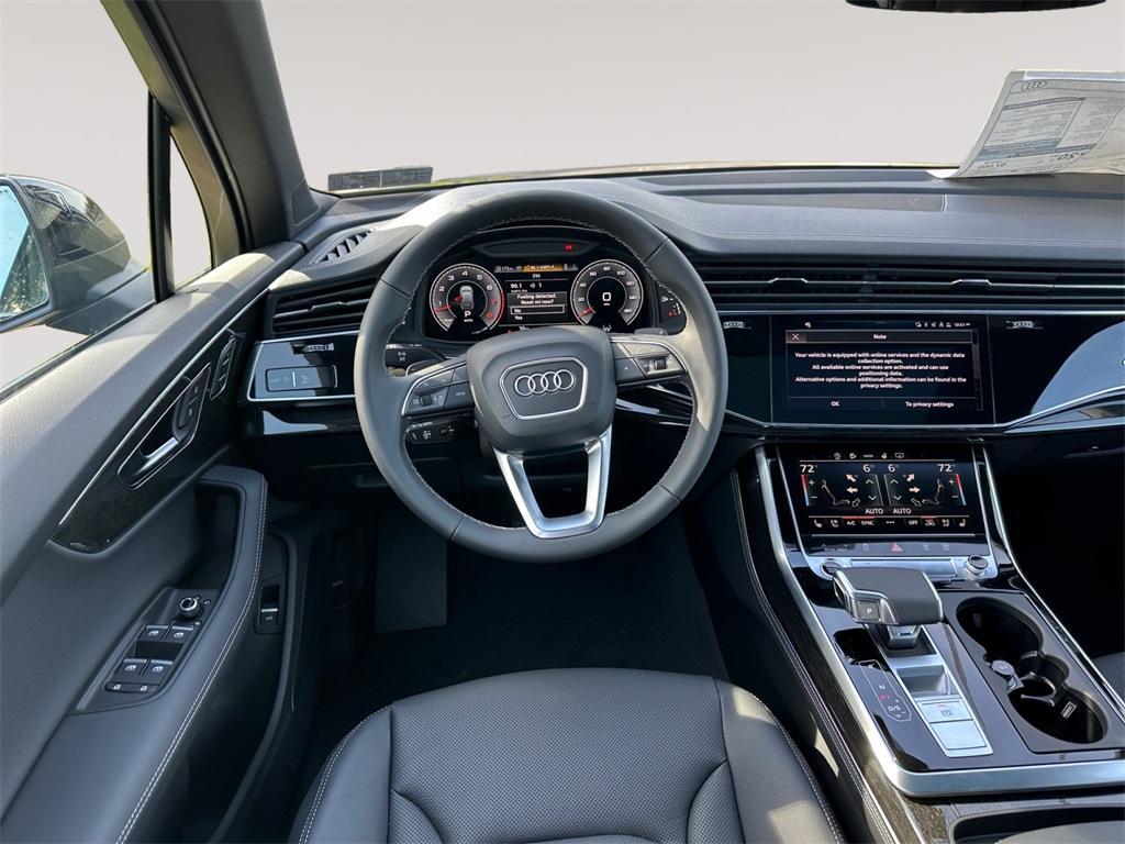 new 2026 Audi Q7 car, priced at $78,445