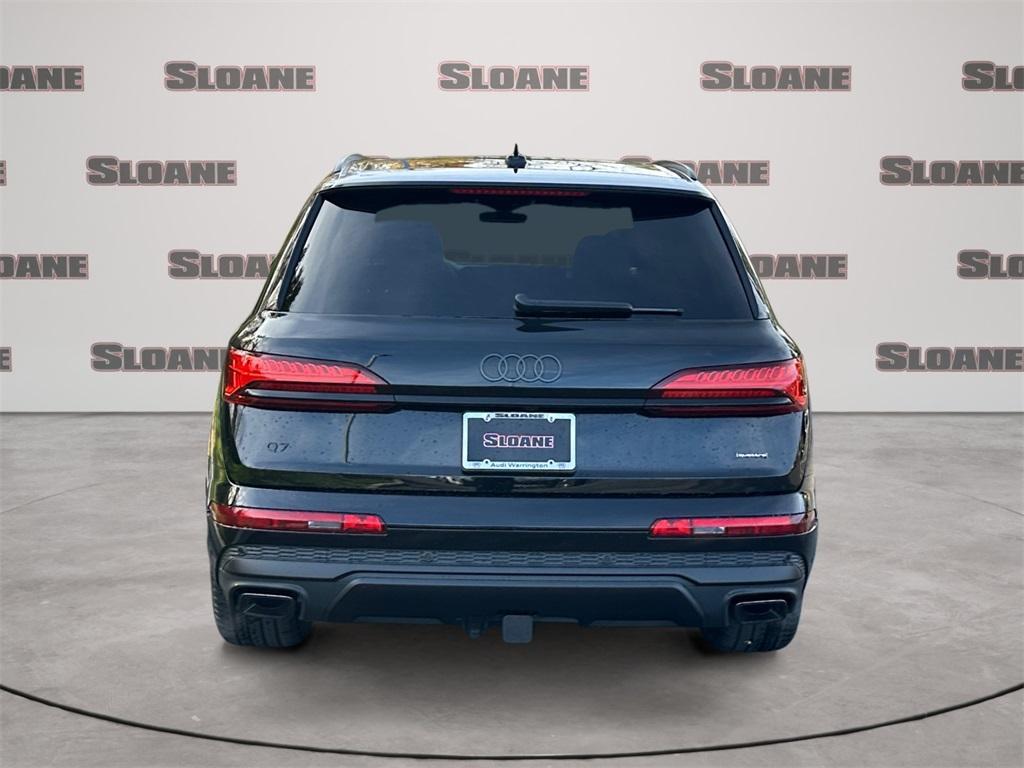 new 2026 Audi Q7 car, priced at $78,445