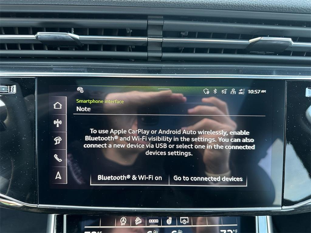 new 2026 Audi Q7 car, priced at $78,445