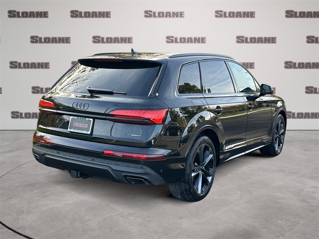 new 2026 Audi Q7 car, priced at $78,445