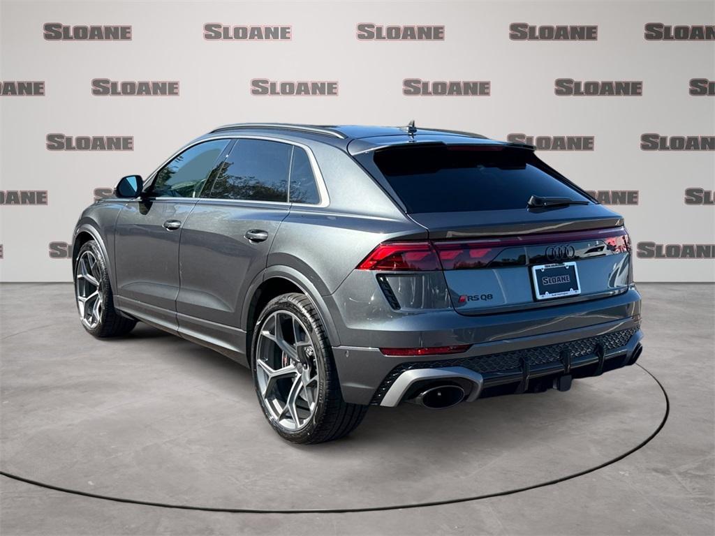new 2026 Audi RS Q8 car, priced at $156,990