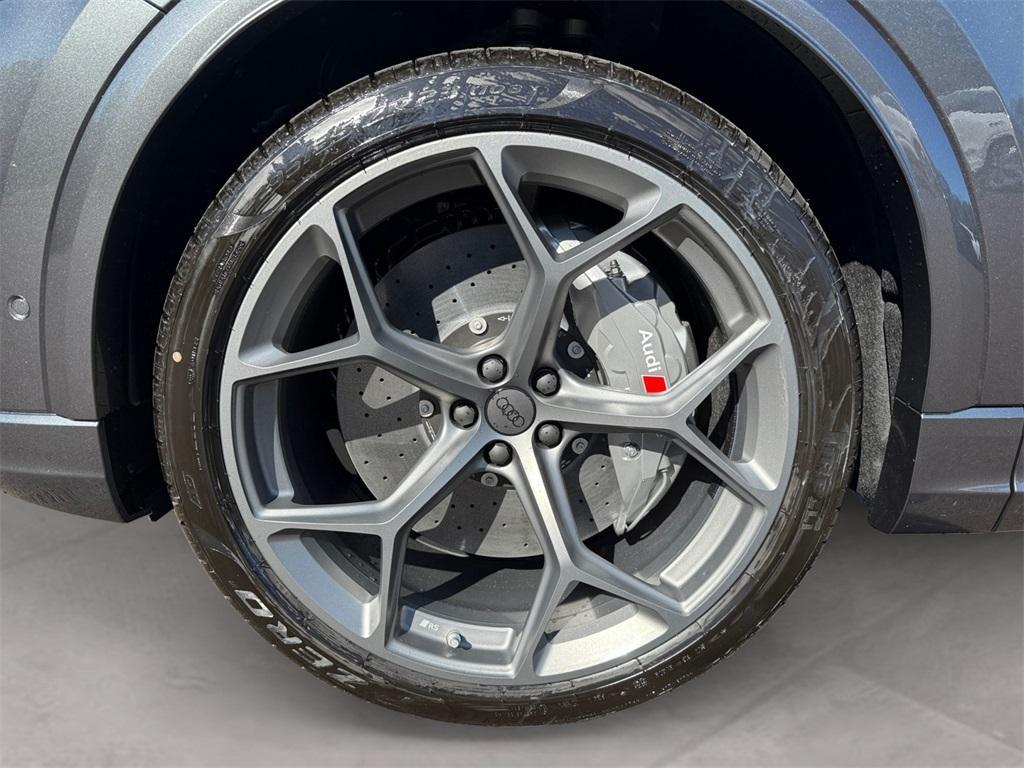 new 2026 Audi RS Q8 car, priced at $156,990