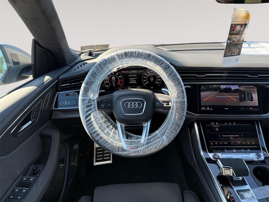 new 2026 Audi RS Q8 car, priced at $156,990