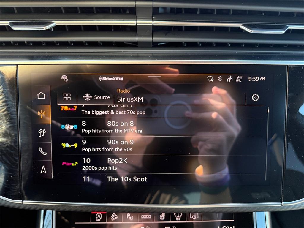 new 2026 Audi RS Q8 car, priced at $156,990
