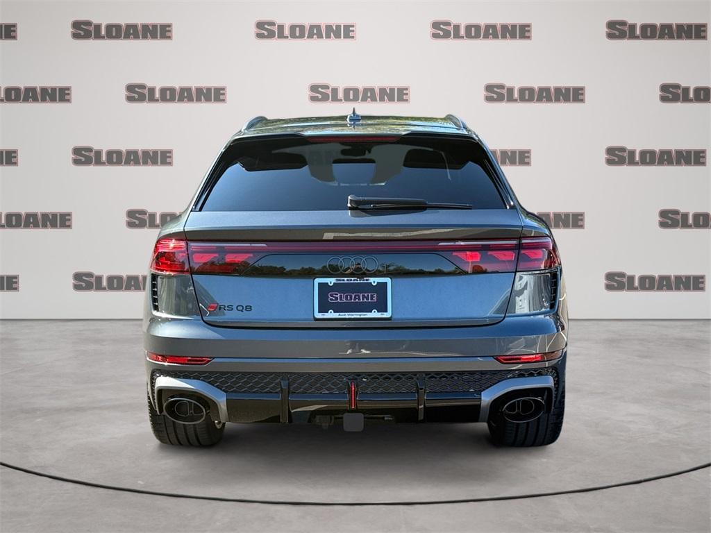 new 2026 Audi RS Q8 car, priced at $156,990