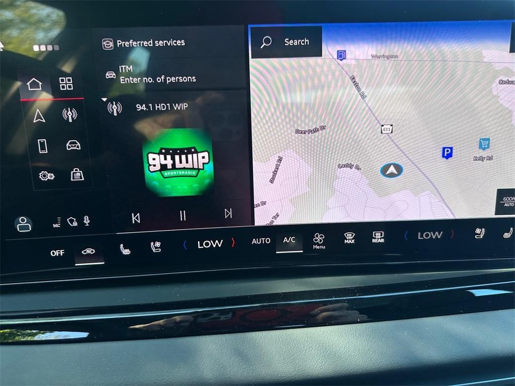 new 2025 Audi A5 car, priced at $56,905