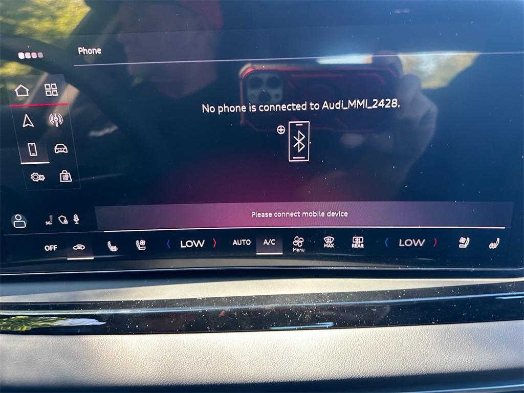 new 2025 Audi A5 car, priced at $56,905