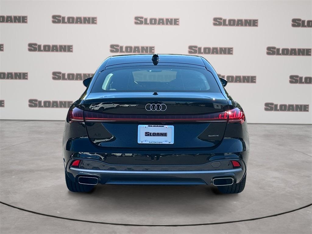 new 2025 Audi A5 car, priced at $56,905
