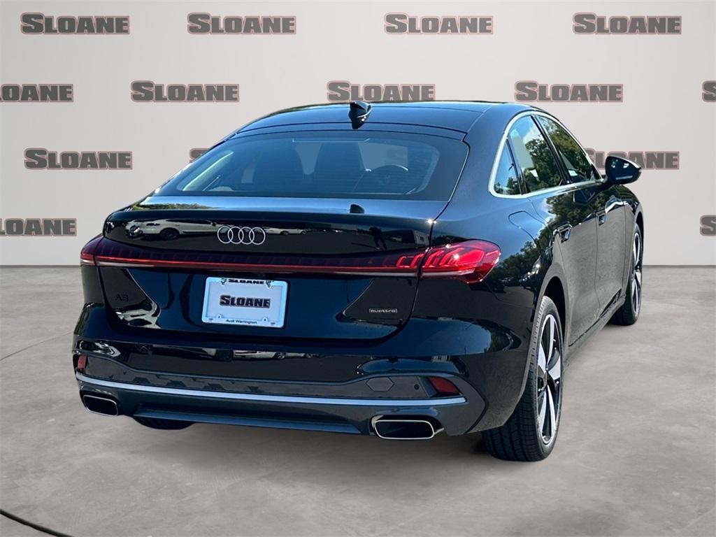 new 2025 Audi A5 car, priced at $56,905