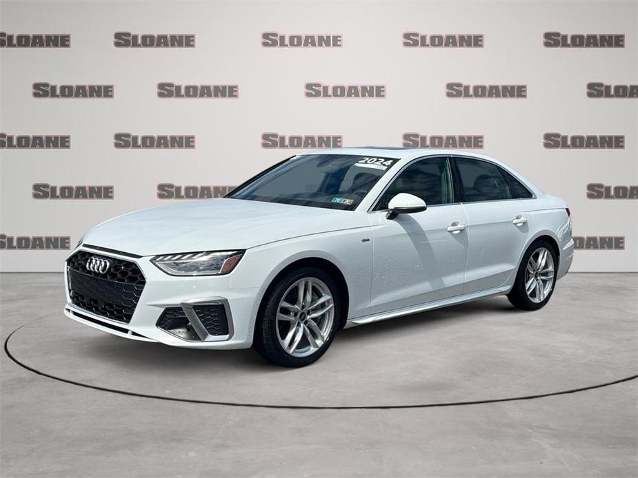 used 2024 Audi A4 car, priced at $40,991