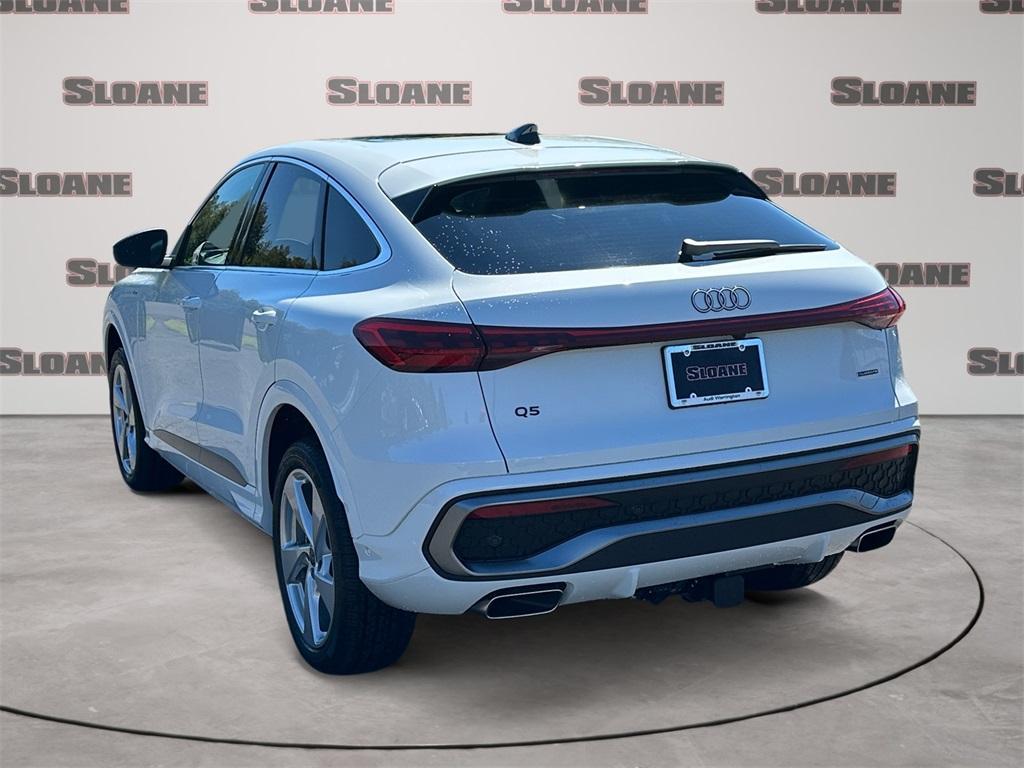 new 2025 Audi Q5 Sportback car, priced at $63,855
