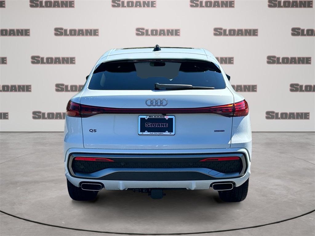 new 2025 Audi Q5 Sportback car, priced at $63,855
