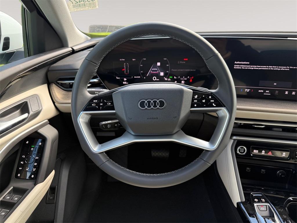 new 2025 Audi Q5 car, priced at $57,775