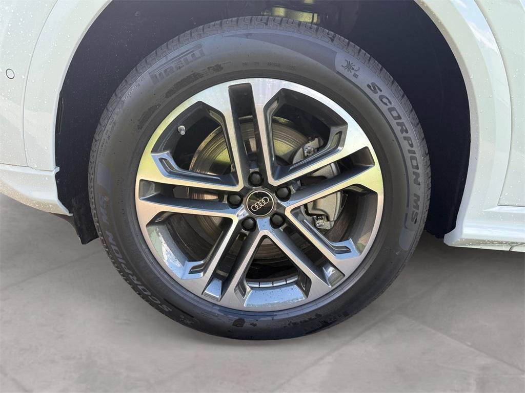 new 2025 Audi Q5 car, priced at $57,775