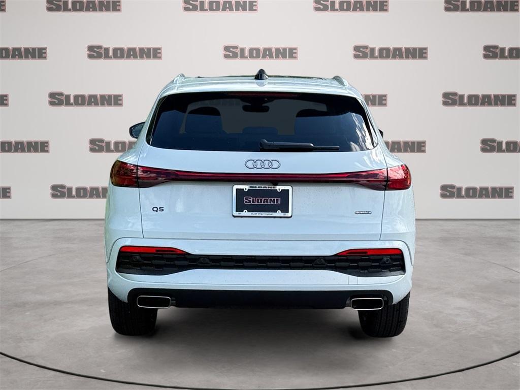 new 2025 Audi Q5 car, priced at $57,775