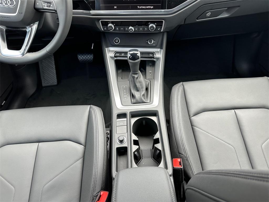 new 2025 Audi Q3 car, priced at $44,060