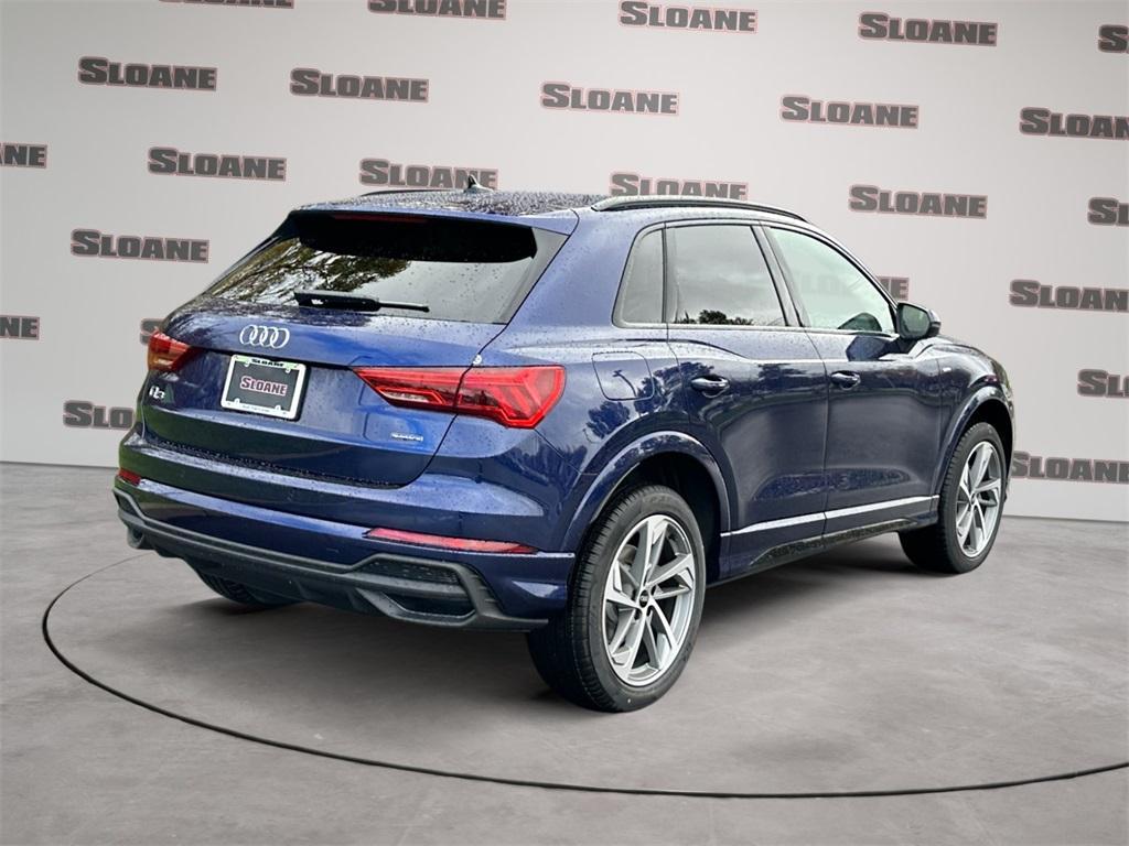 new 2025 Audi Q3 car, priced at $44,060