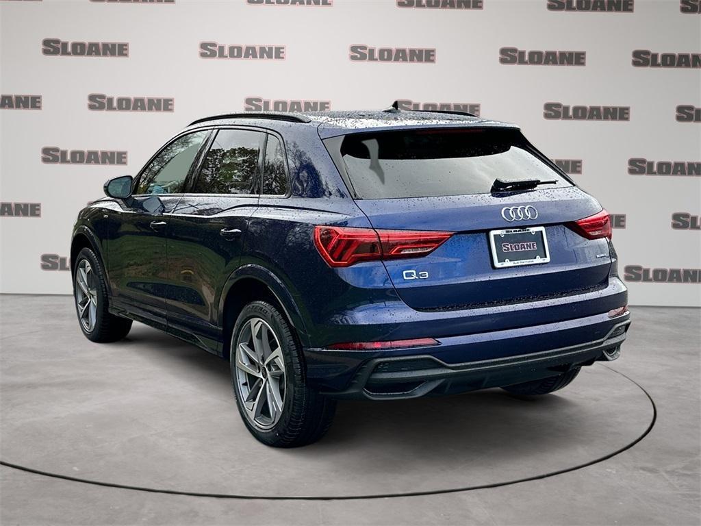 new 2025 Audi Q3 car, priced at $44,060