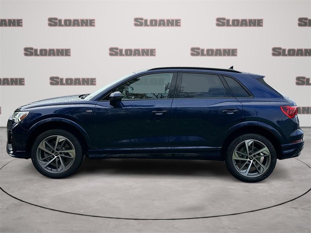 new 2025 Audi Q3 car, priced at $44,060