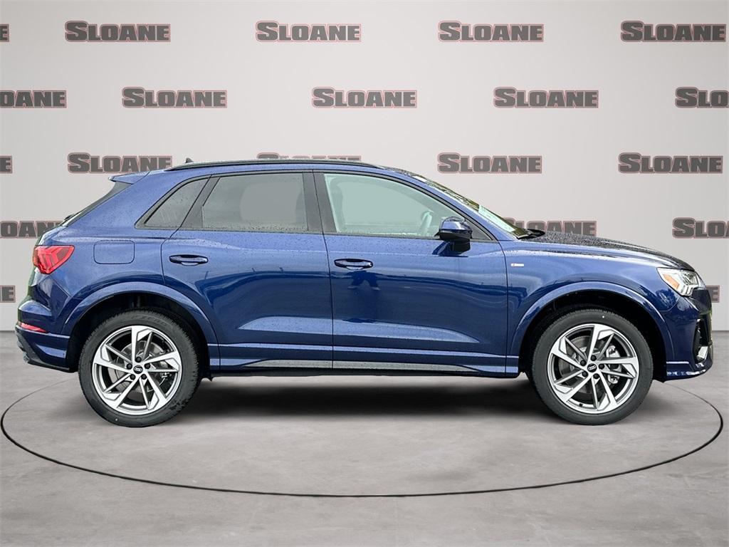 new 2025 Audi Q3 car, priced at $44,060