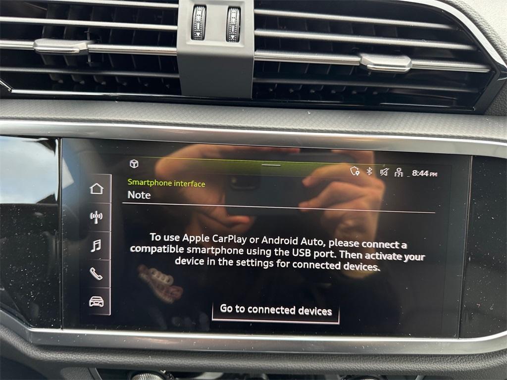 new 2025 Audi Q3 car, priced at $44,060