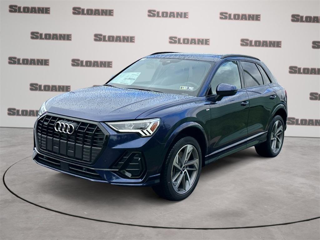 new 2025 Audi Q3 car, priced at $44,060