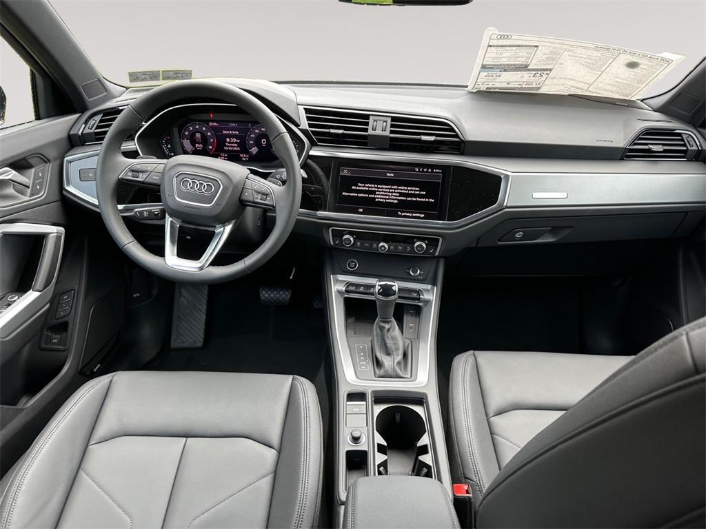 new 2025 Audi Q3 car, priced at $44,060