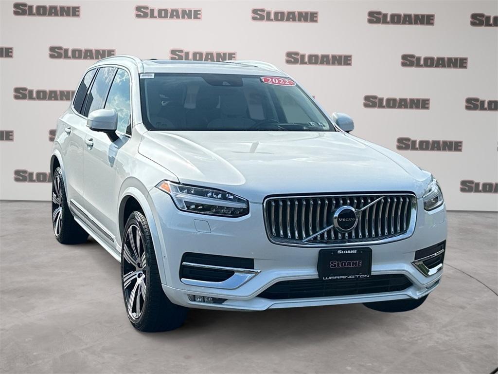 used 2022 Volvo XC90 car, priced at $39,991