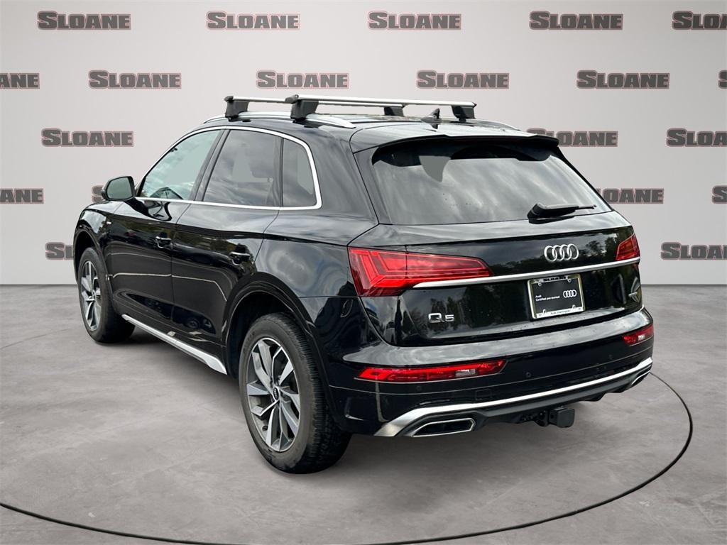 used 2024 Audi Q5 car