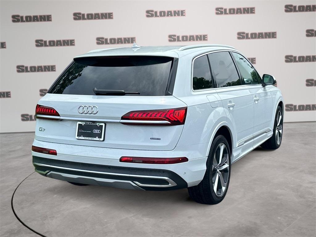 used 2023 Audi Q7 car