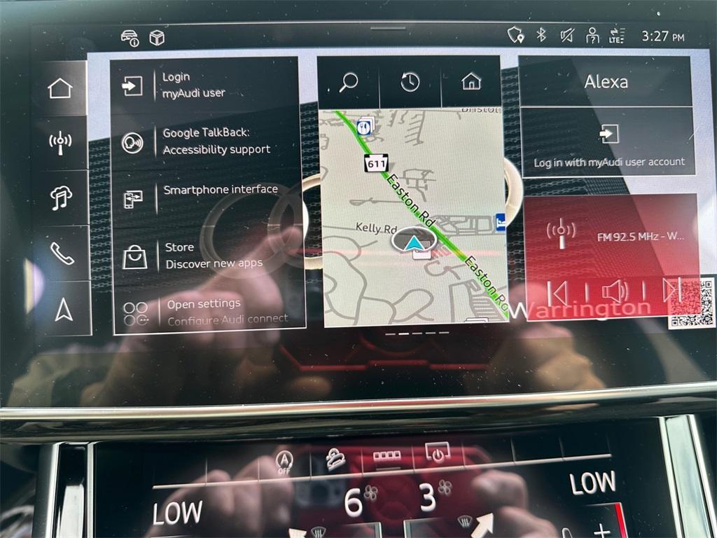 new 2025 Audi Q7 car, priced at $77,580