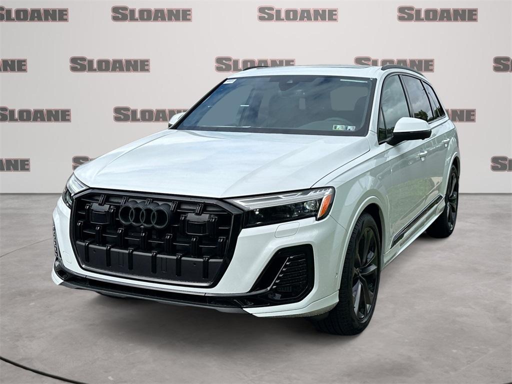 new 2025 Audi Q7 car, priced at $77,580