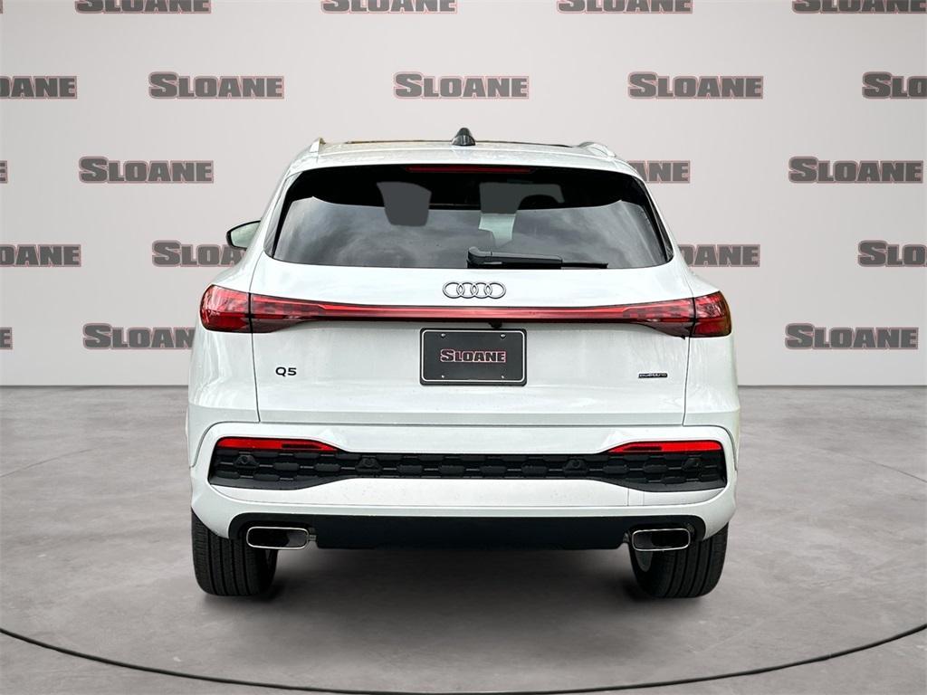 new 2025 Audi Q5 car, priced at $61,430