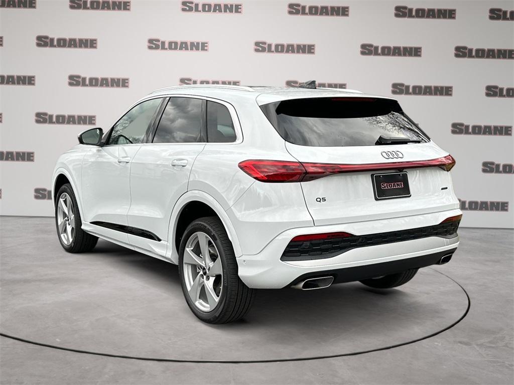 new 2025 Audi Q5 car, priced at $61,430