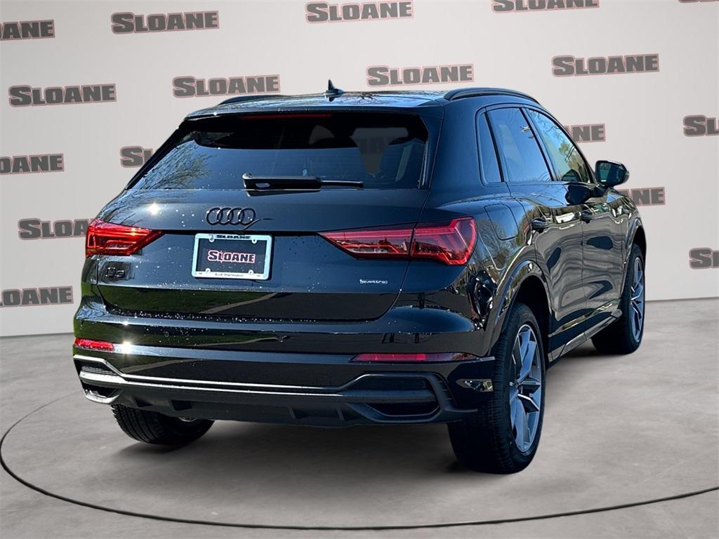 new 2025 Audi Q3 car, priced at $46,110