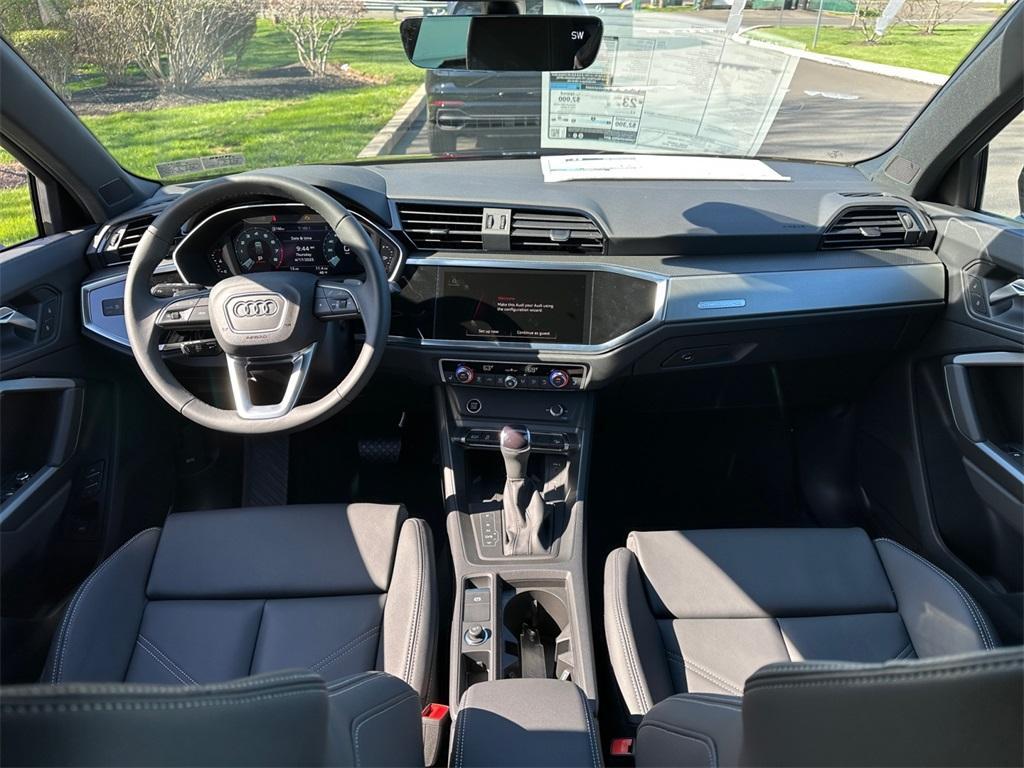 new 2025 Audi Q3 car, priced at $46,110