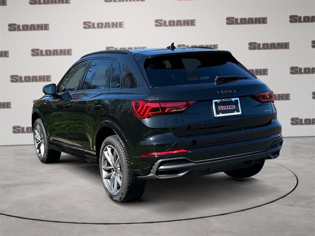 new 2025 Audi Q3 car, priced at $46,110