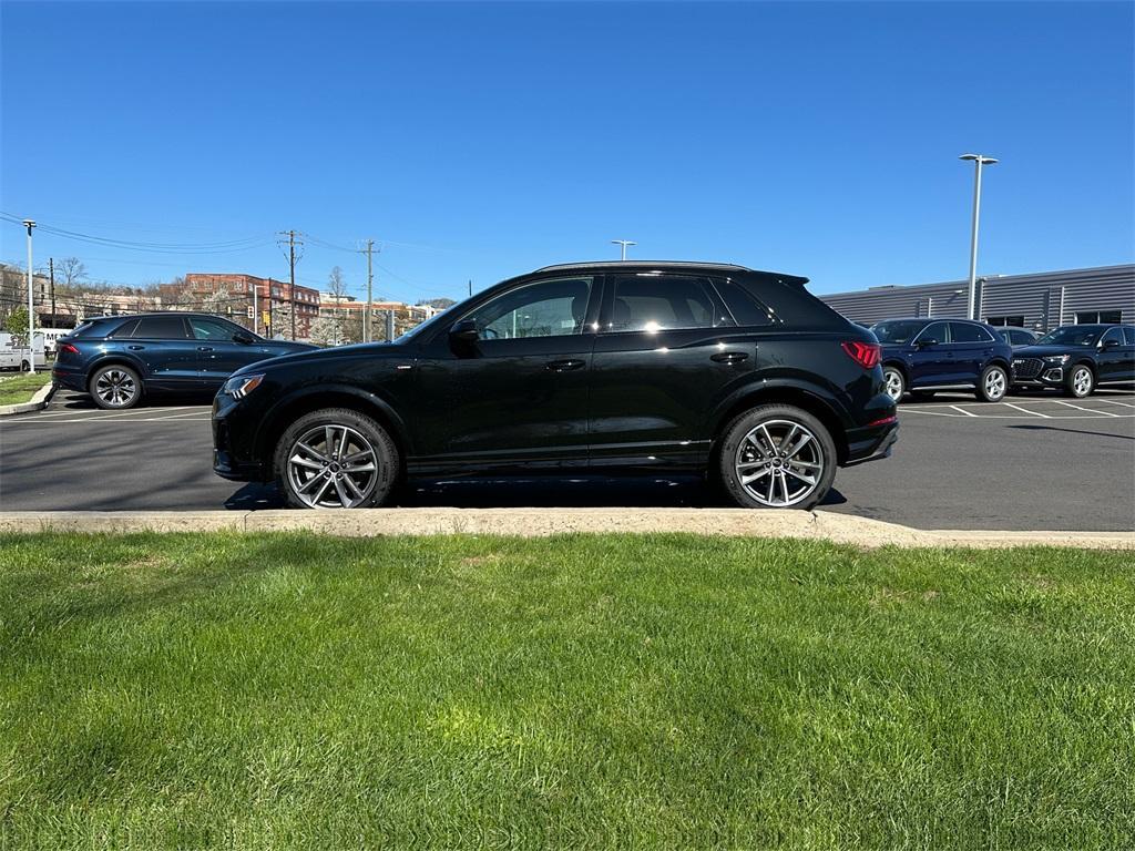 new 2025 Audi Q3 car, priced at $46,110