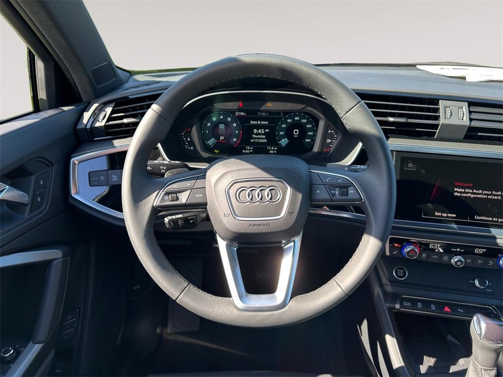 new 2025 Audi Q3 car, priced at $46,110