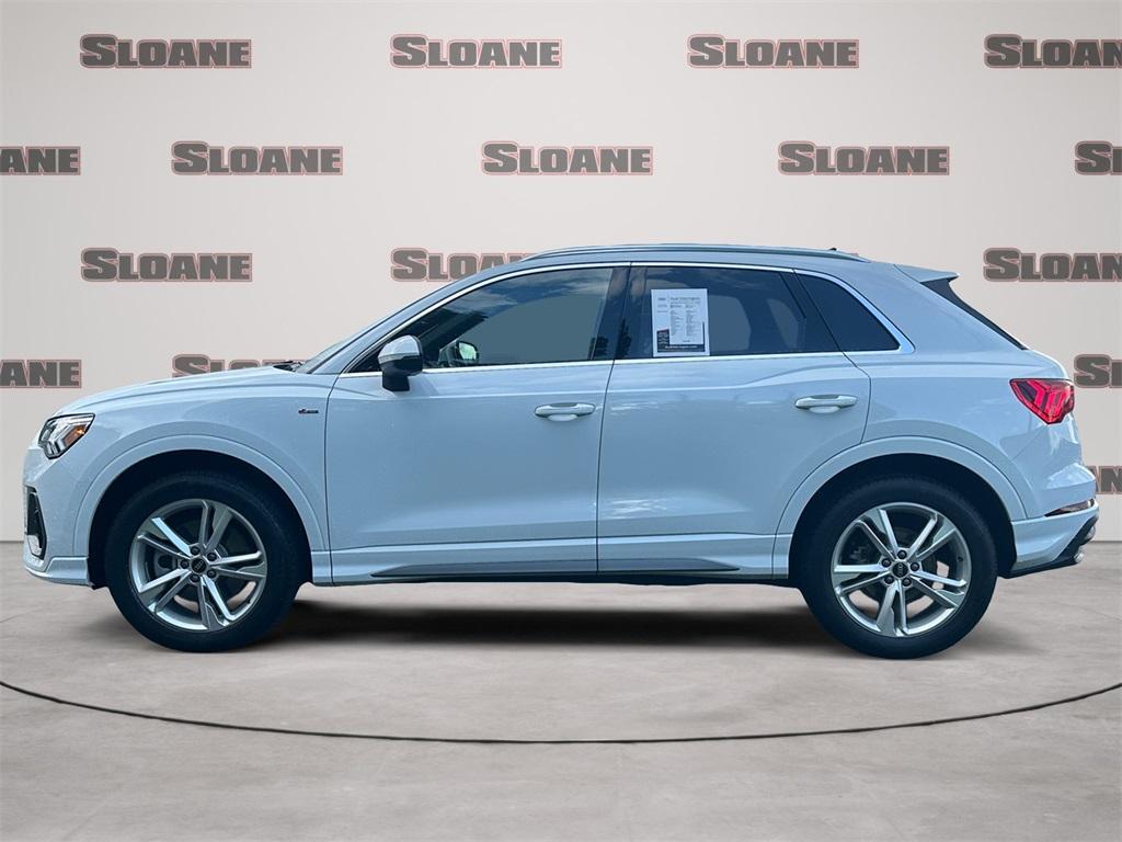used 2024 Audi Q3 car, priced at $36,991
