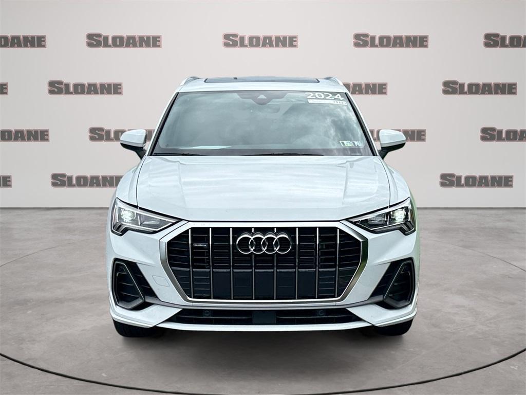used 2024 Audi Q3 car, priced at $36,991