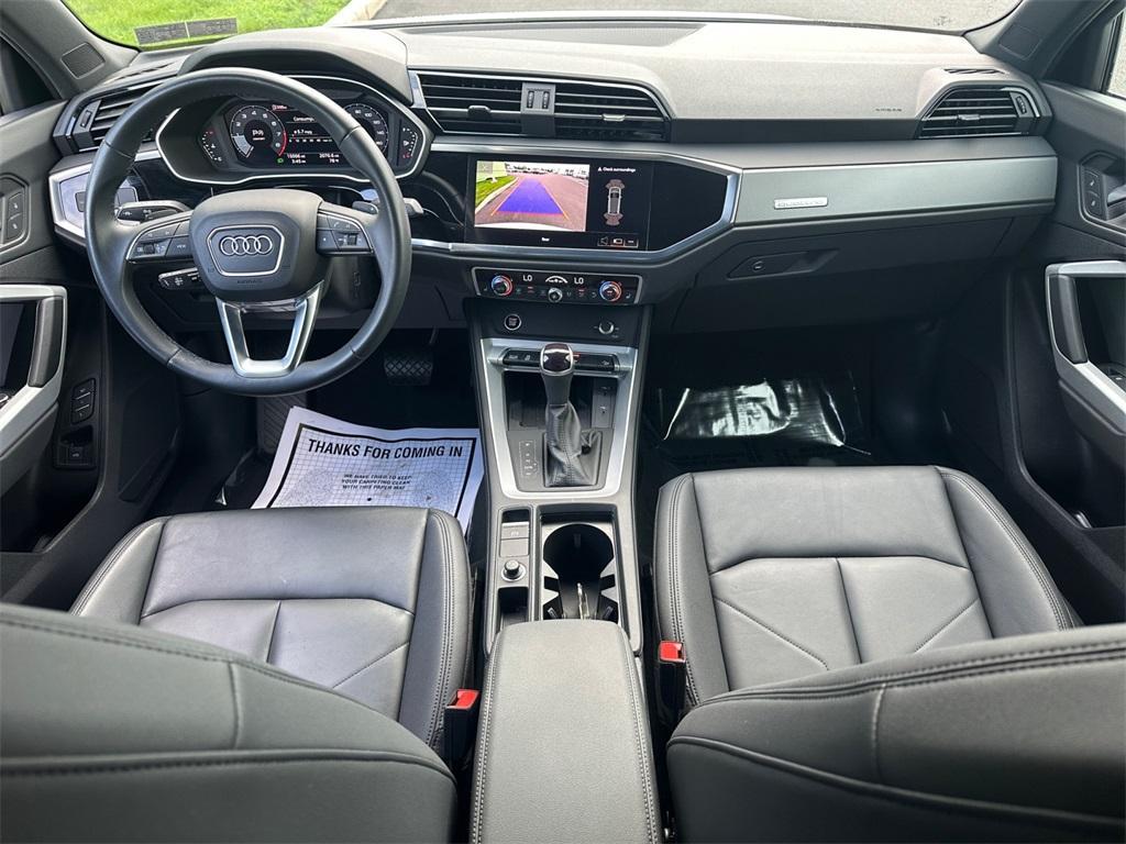 used 2024 Audi Q3 car, priced at $36,991