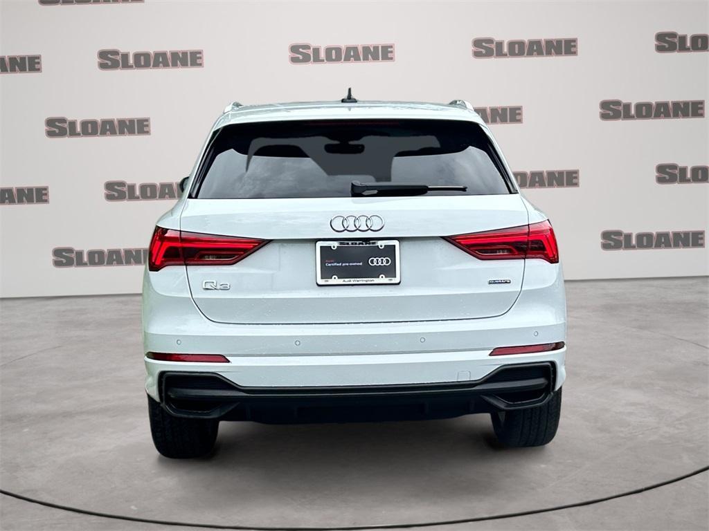 used 2024 Audi Q3 car, priced at $36,991