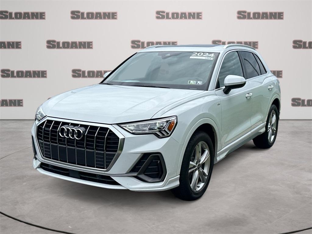used 2024 Audi Q3 car, priced at $36,991