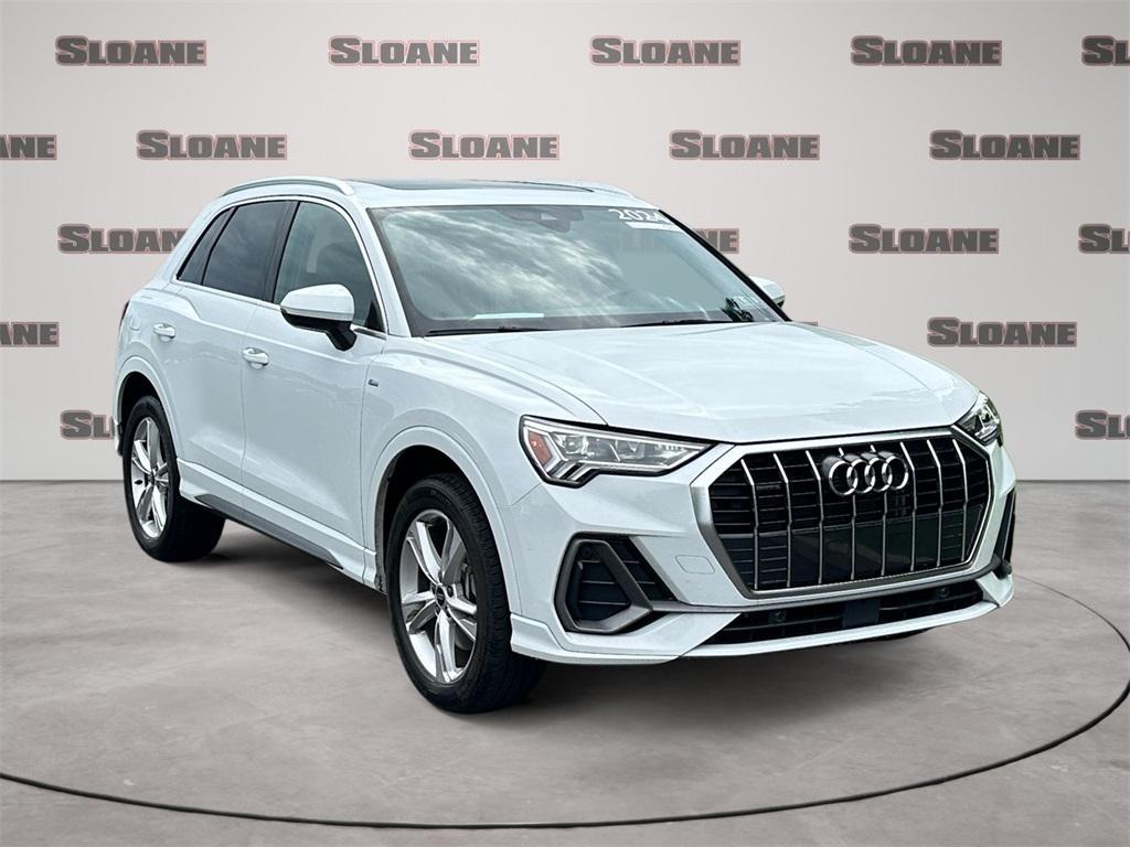 used 2024 Audi Q3 car, priced at $36,991