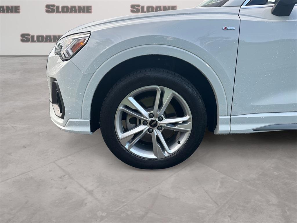 used 2024 Audi Q3 car, priced at $36,991
