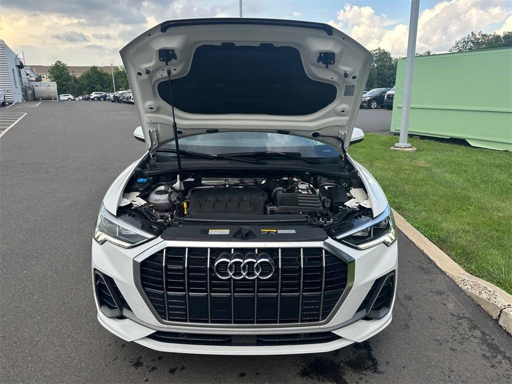 used 2024 Audi Q3 car, priced at $36,991